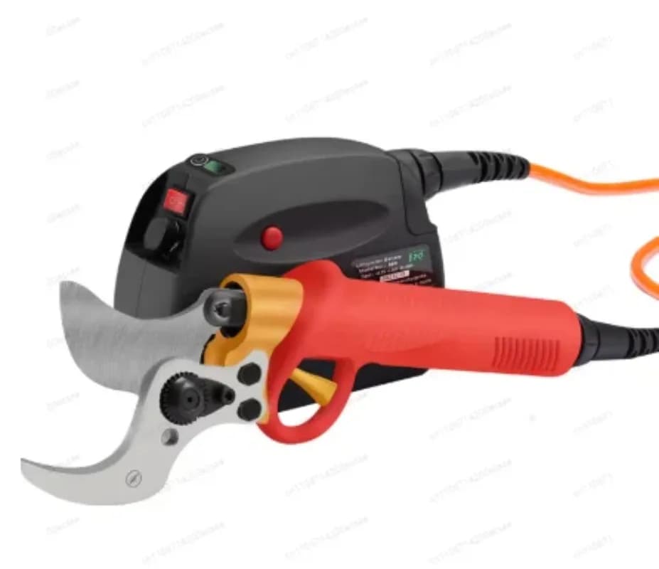 36V Power Electric Scissors with Lithium Battery, Electric Cesories for Frutteti and Gardens