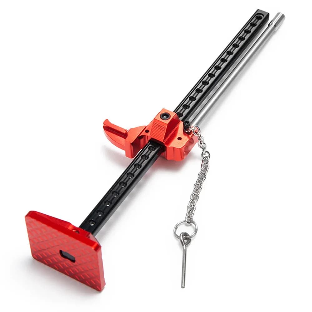 RS RC Rock Crawler 1:10 Accessories Slideable Metal Jack Tool for Axial SCX10 Tamiya CC01 D90 D110 TF2 RC Truck Car Parts