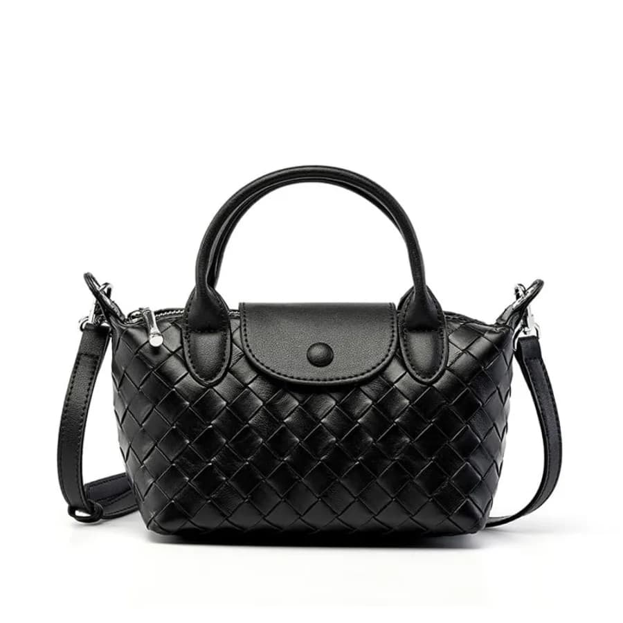Mini Lightweight Leather Women's top Handle Handbags Fashion Travel Daily Satchel Bags for women