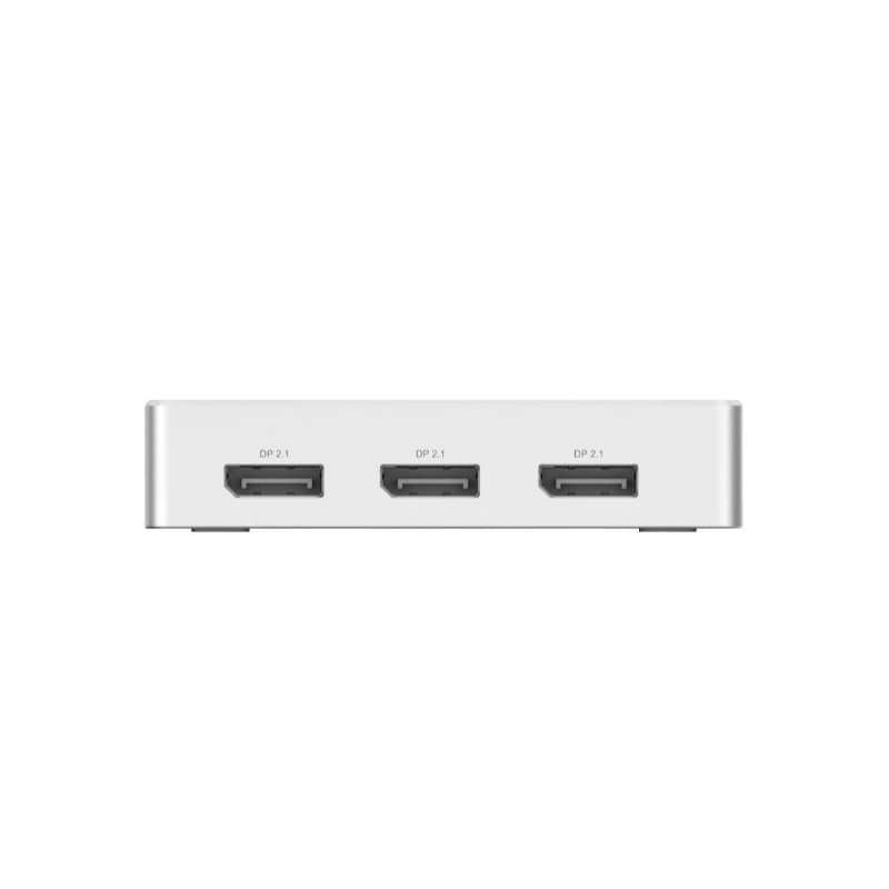 Slot SSD integrato Custodia per disco rigido con docking station senza alimentazione 1M2+3DP2.1