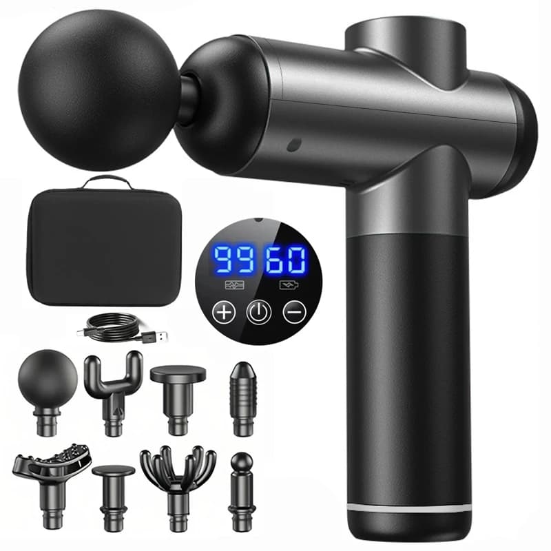 Leg Back Electric Massager for Neck Massage Gun Body Vibrator Muscle Massagers Machine Masseur Masazer Low Frequency Massager