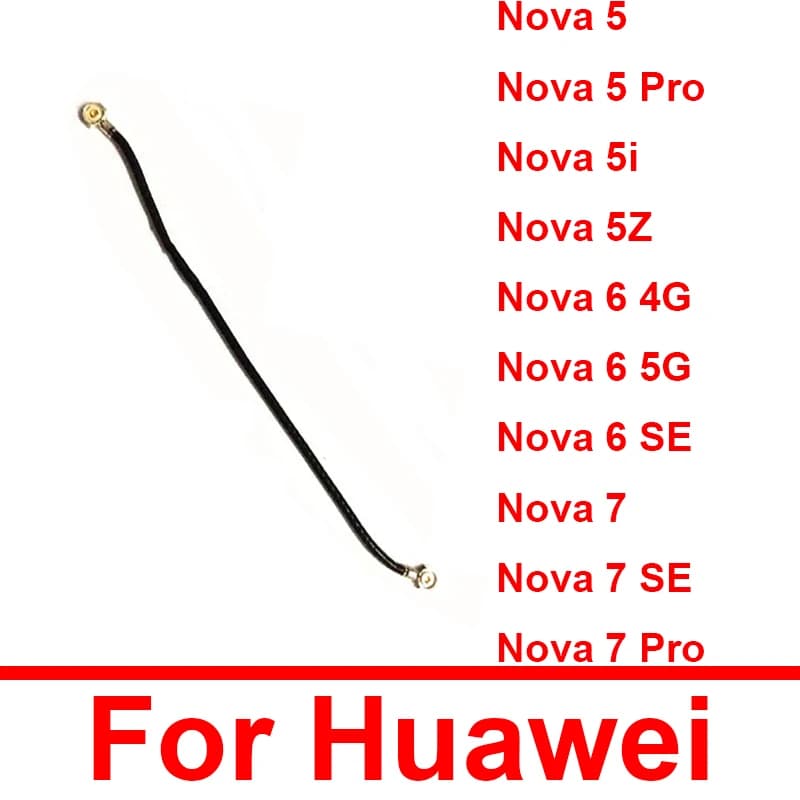 Cavo flessibile segnale antenna Wifi per Huawei Nova 5 Nova 5 Pro Nova 5i 5Z 5T Nova 6 4G 5G Nova 6se 5G Nova 7 7Pro Parti di ricambio
