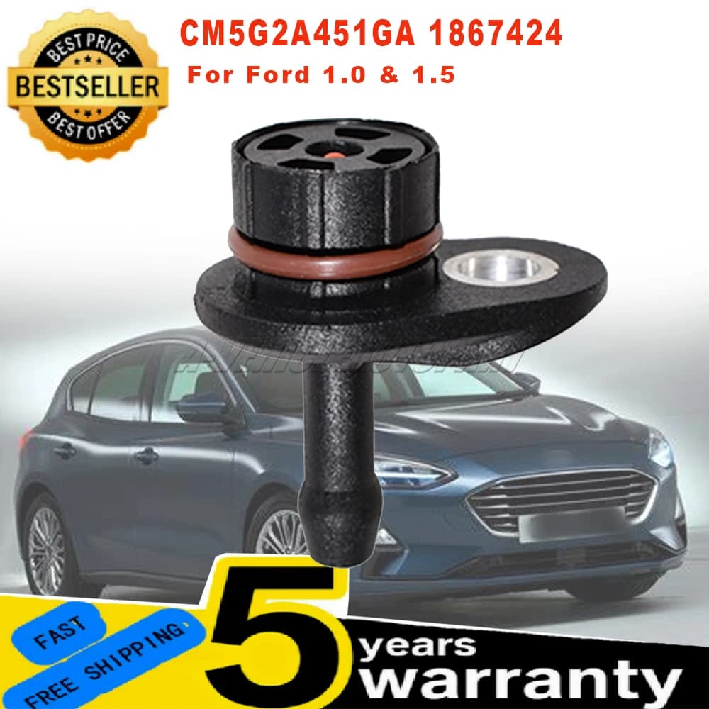 Nuovo Kit di Riparazione Valvola Pompa Vuoto per Ford 1.0 e 1.5 Ecoboost, Valvola di Non Ritorno Pompa Vuoto di Alta Qualità CM5G2A451GA 1867424