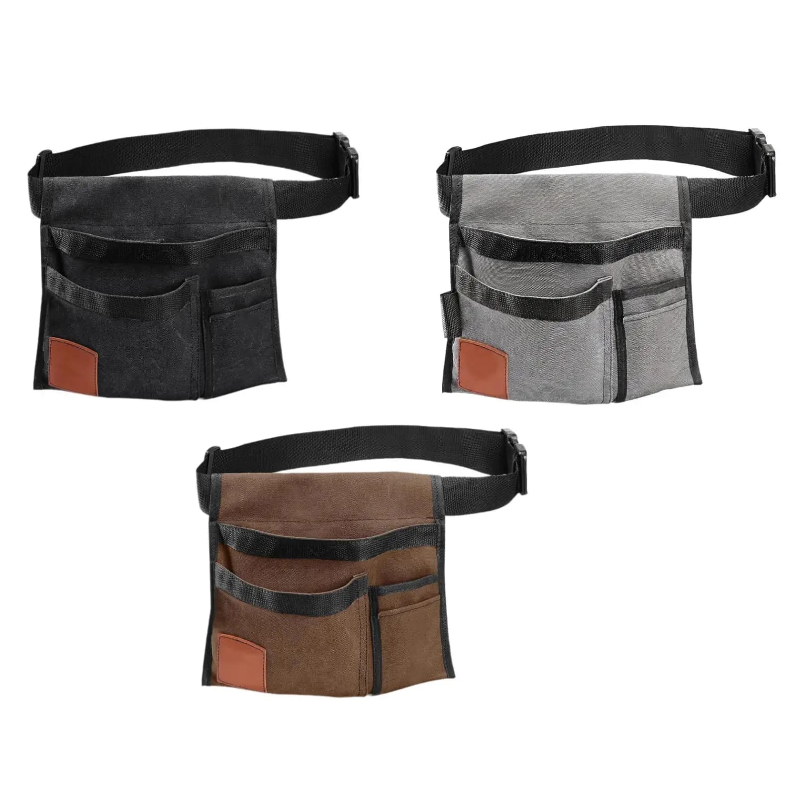 Gardening Tool Waist Bag Electrician Apron Compact Versatile Adults Pouch for Gardening Construction Worker Plumbers Builders