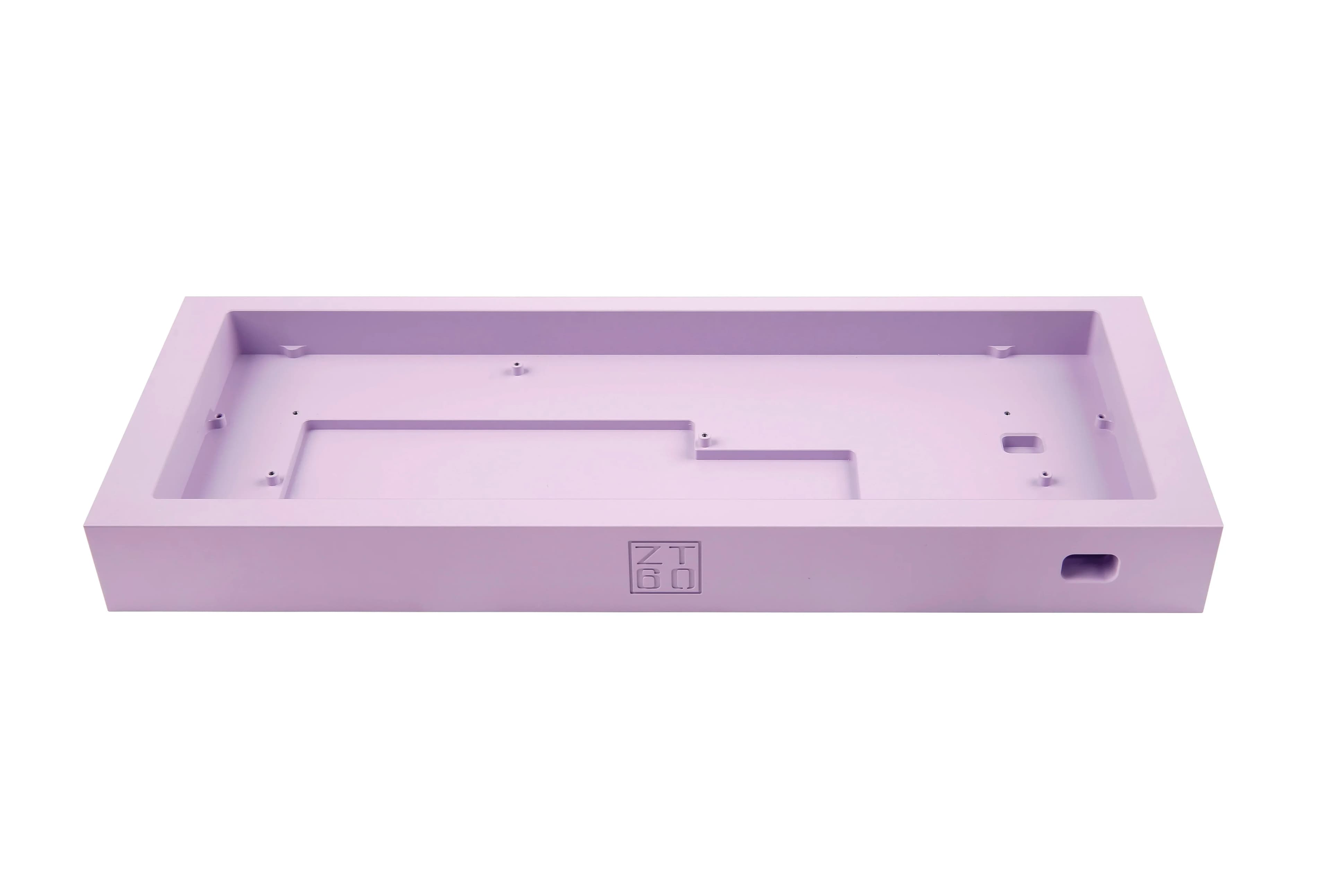 ZT60 custodia per tastiera meccanica con Layout in lega di alluminio CNC 60% per Base per tastiera in alluminio personalizzata GH60
