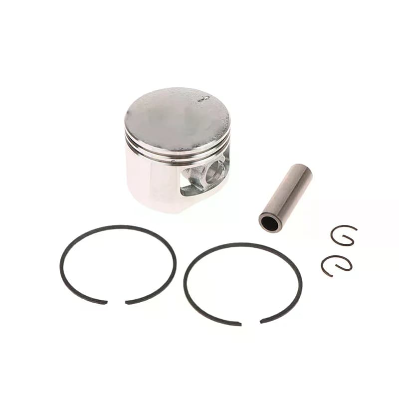 1set 5200 52cc 58cc G5200 45/45.2mm for Chinese Gas Cylinder Engine Motor W/ Pin Rings Circlips Spare Parts Chainsaw Piston Kit