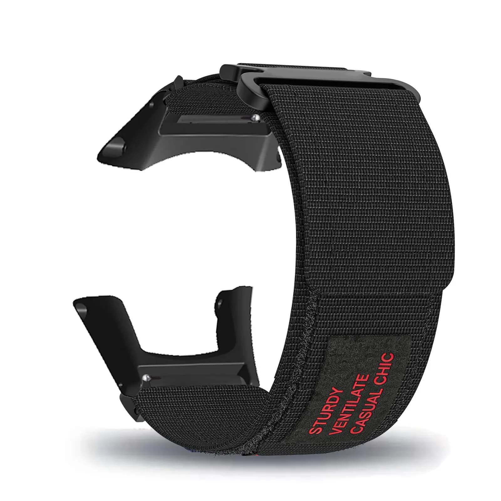 Nylon Velcro Bands for Sunnto Ambit 3/3 sport/3 run Strap for Men and Women