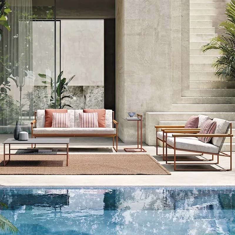 Sedia da gioco Divani da esterno Camera da letto Soggiorno Poltrona Trucco Divani da giardino Design Mobili avanzati Gartenstuhl Lshysf