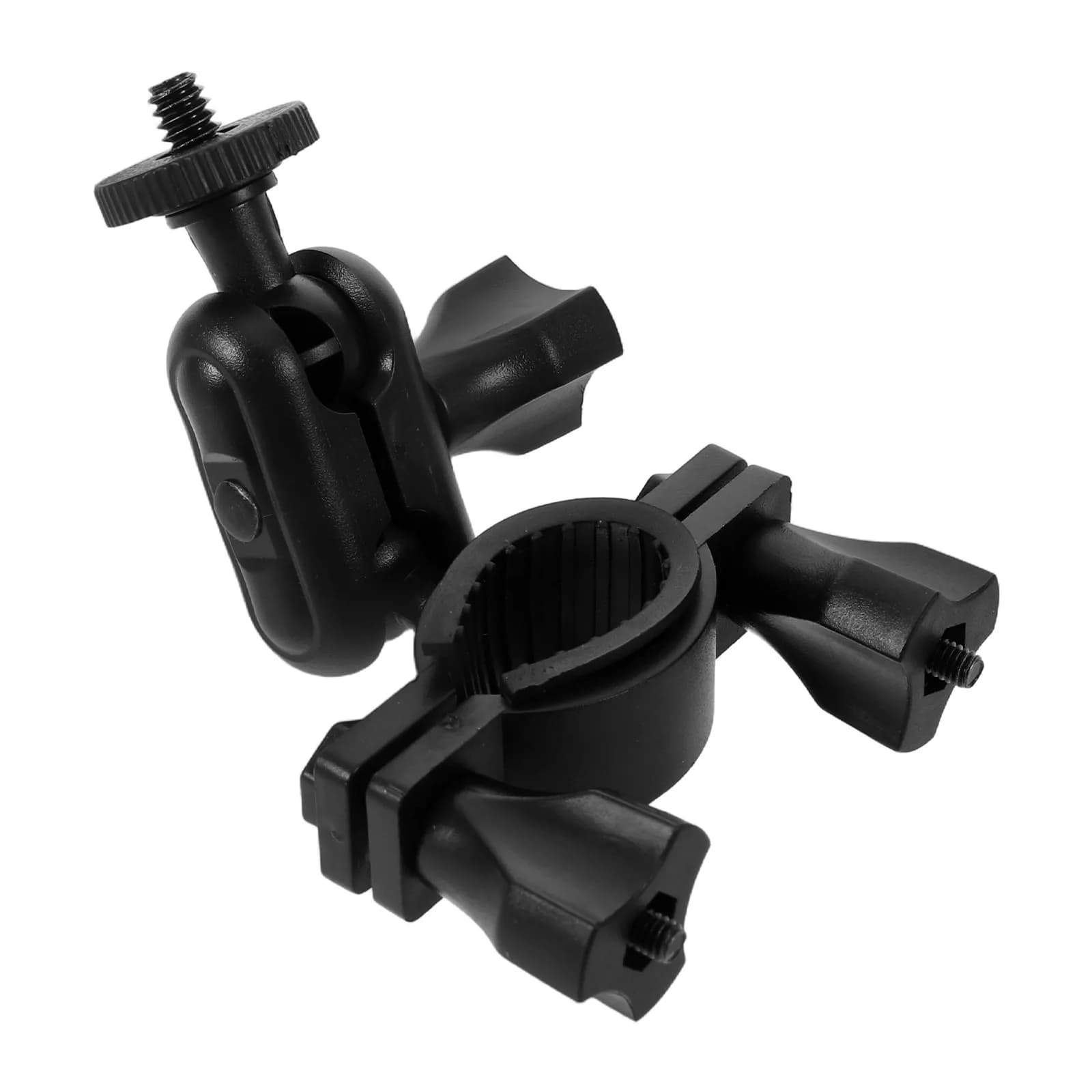 Dashcam Rear Mirror Mount Bracket Adjustable Arm Wide Compatibility Quick Removal Enhanced Clarity Shock Absorbing Vehicle