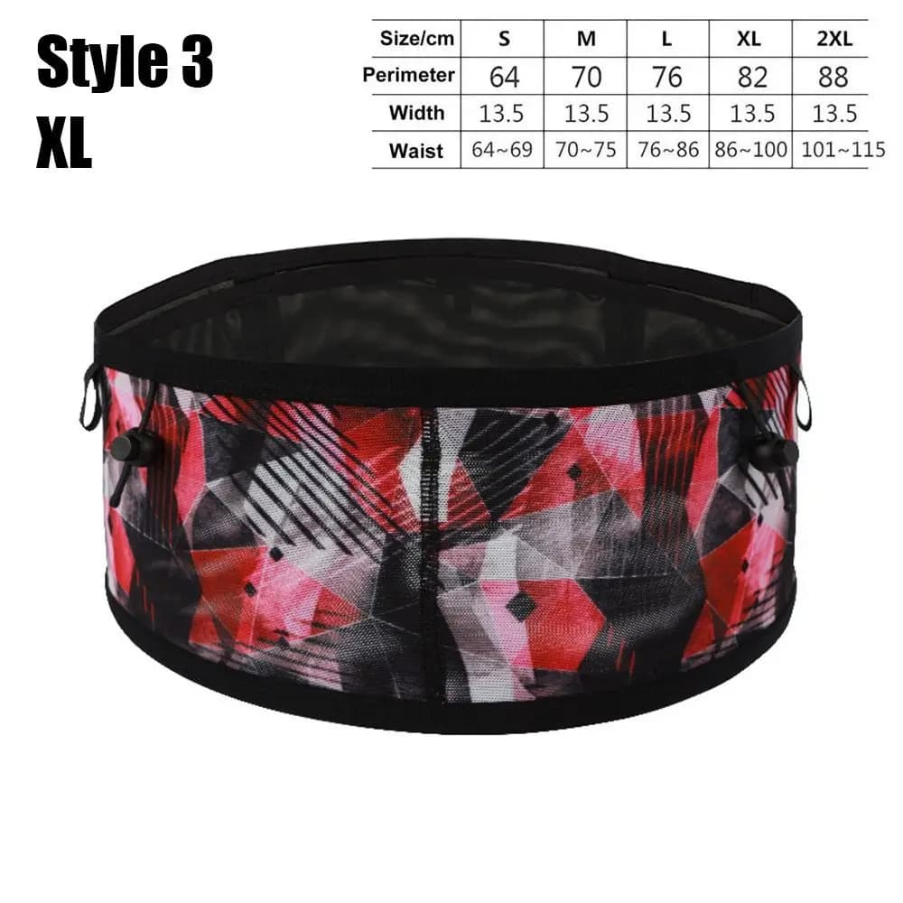 1Pcs Durable Outdoor GymSport Bags Waist Pack Running Belt For Cycle Sports Belt Pouch Hidden Men Women Running Phone Case