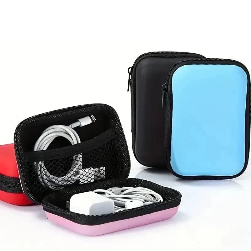 External Drive Case For SanDisk PSSD E30/E60/E61 250GB/500GB/1TB/2TB V2 Extreme Portable SSD SDSSD Bag External Disk Cable Bag