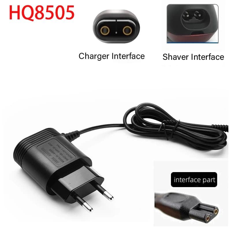 For Rasoi PHILIPS HQ8505 7000 5000 3000 9000 2000 2300 Mg7750 Mg7790 8500X Series Charging Cable for Razor 15V 5.4W Power Adapter