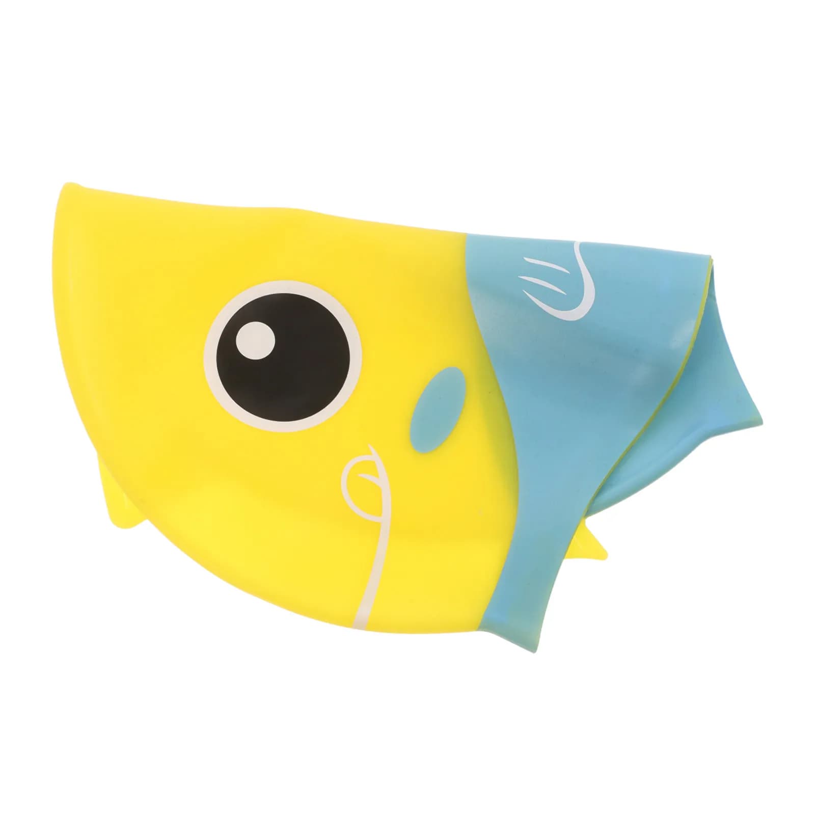 Soft Silicone Baby Swimming Headphone with Fish Motive, Waterproof, Ear Protection