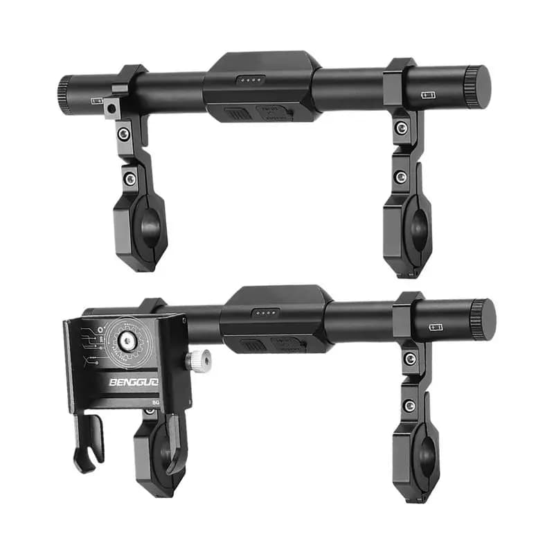 Extended licenses Designers also selected these stock photos Cycling handlebar extension with telephone support for rechargeable headlight Waterproof Bicycle Handlebar Backlight