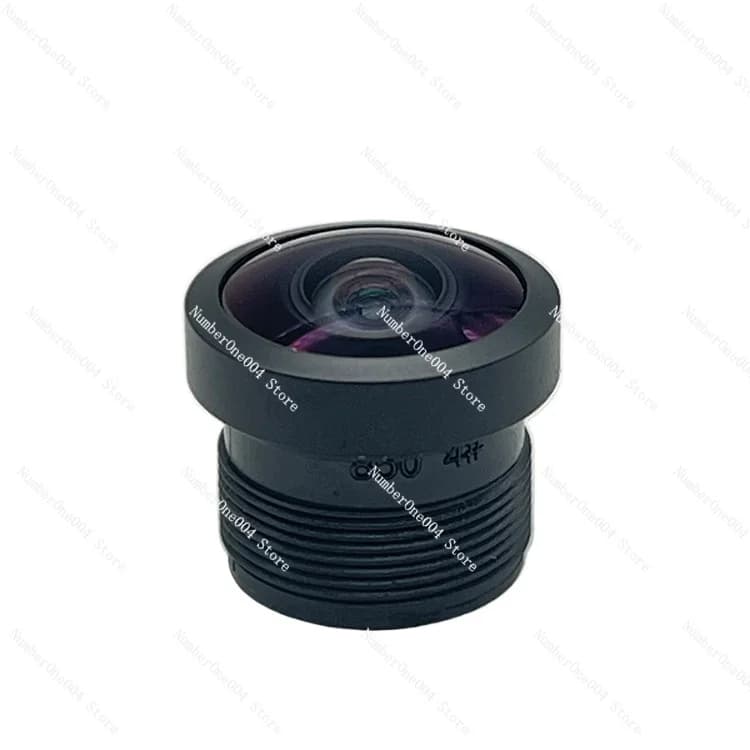Confezione da 5 lenti Fisheye M12 - 1/4'' 190 ° Grandangolo per campanello e telecamere subacquee