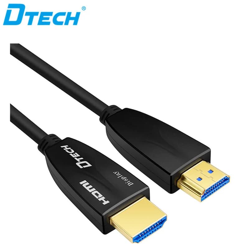 DTECH SALE CALDA 2m 5m 10m 15m 20m 25m 50m 100m 1080p 4k HDMI 2.0 3D fiber cable for PC TV