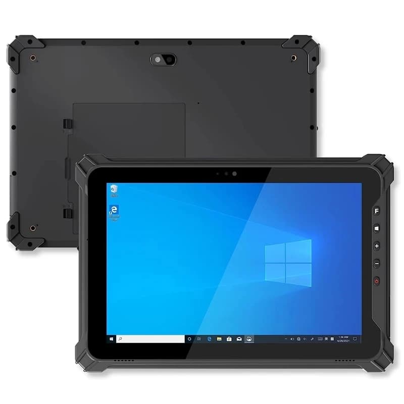 Robusto tablet Windows da 10 pollici 8G RAM 128G ROM Intel N5100 CPU 4G LTE IP65 Tablet PC portatile portatile impermeabile per esterni