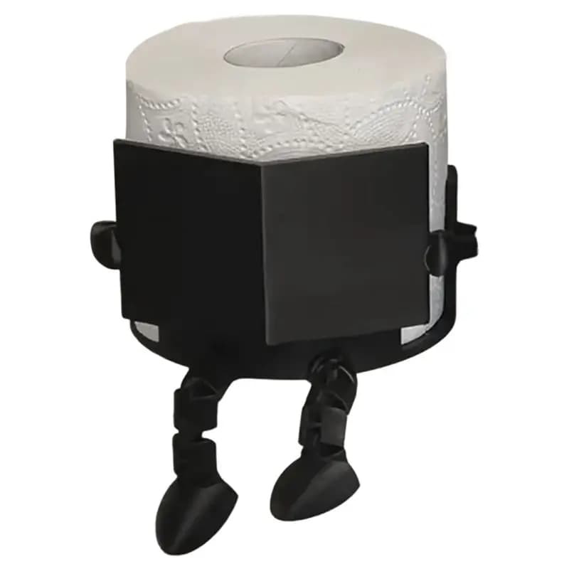 Portarotolo per carta igienica A40Z-3D stampato in 3D, porta rotoli di carta per cucina e bagno, dispenser per carta igienica, accessori decorativi per il bagno