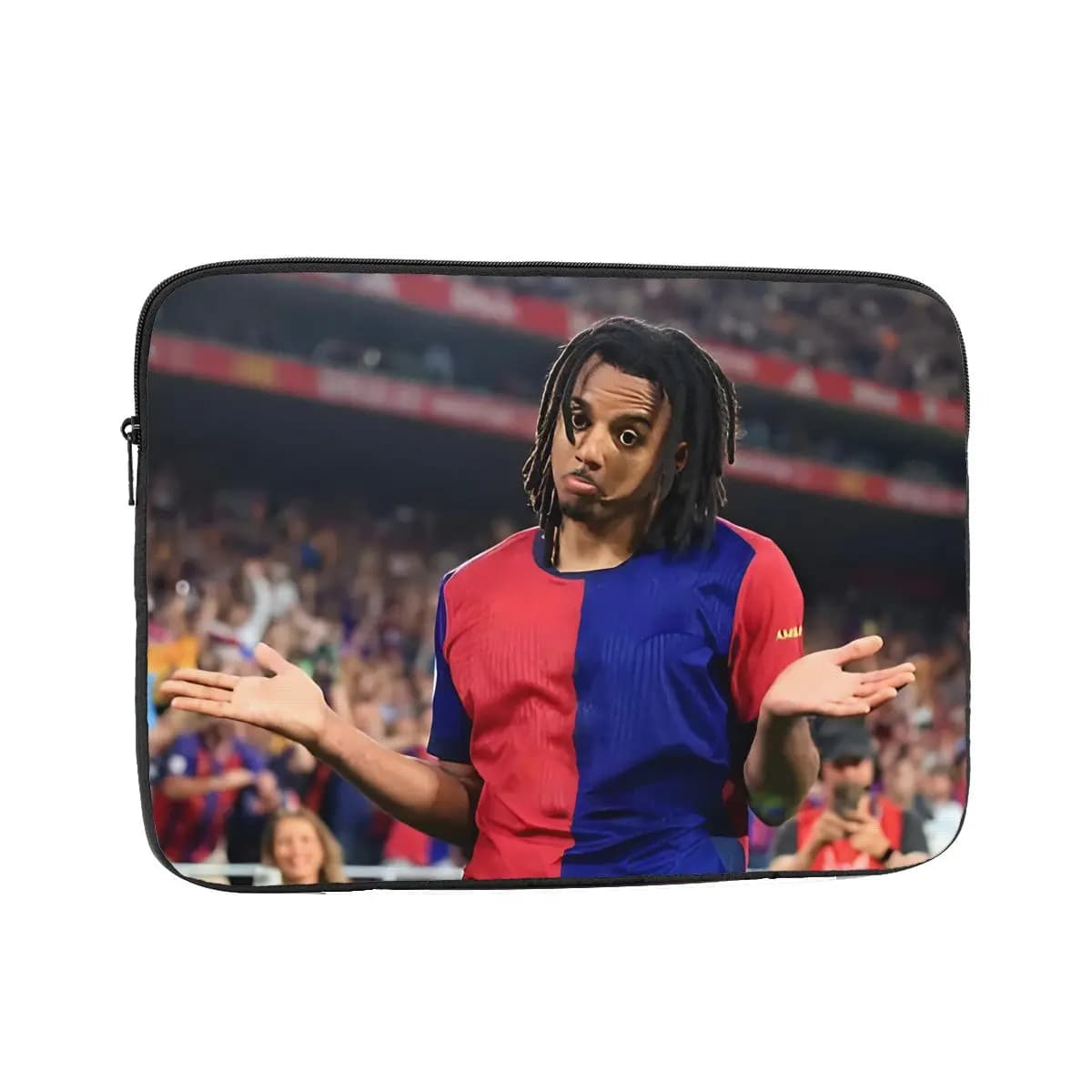 Custodia per laptop Jules Kounde Fooball Soccer 12" 13" 15" 17" Custodia per notebook Custodia antiurto