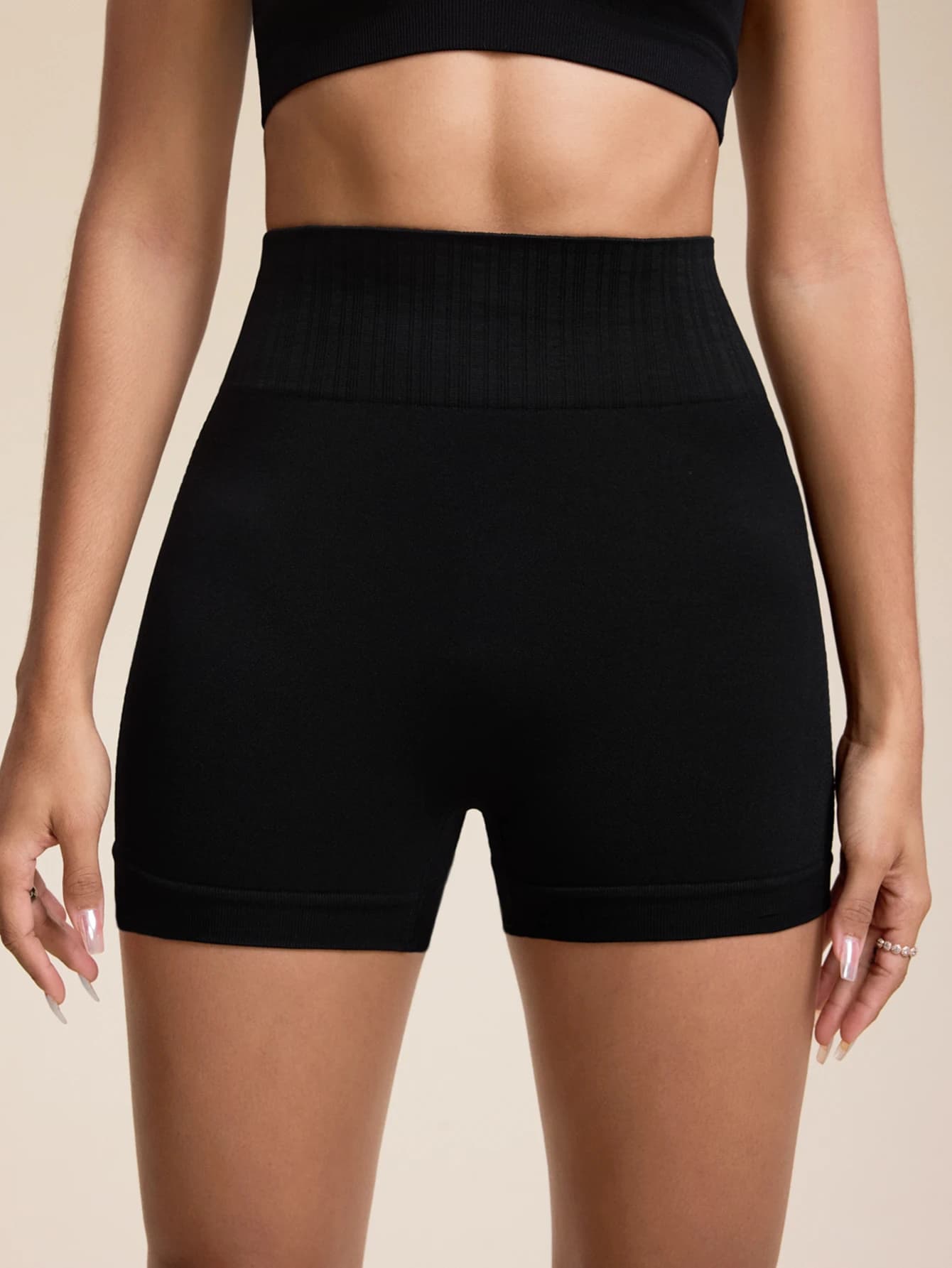 Women's High Waist Yoga Fitness Shorts Fast Drying Breathable Running Bike Leggings for Active Women