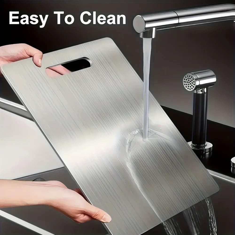316 stainless steel cutters – Double side, non-porous and anti-rust for meat, fish and cheese