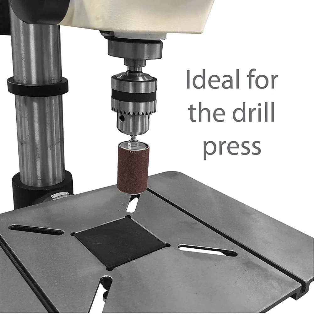Drum sanding kit Paper sanding abrasive tape with spindle housing for rotary tools for drill