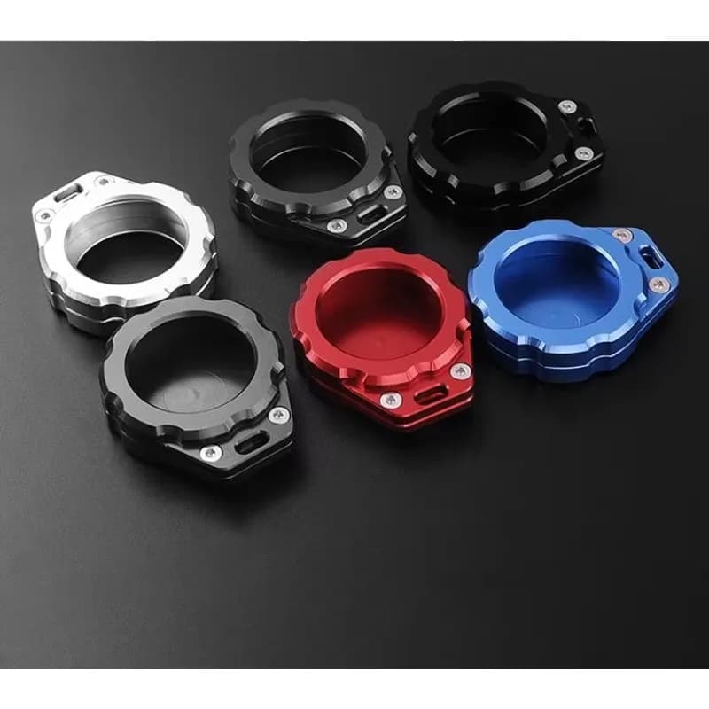 Aluminum Alloy Remote Control Protective Cover for NINEBOT E80 E100 Electric Bicycle Motorcycle Key Protection Shell Accessories