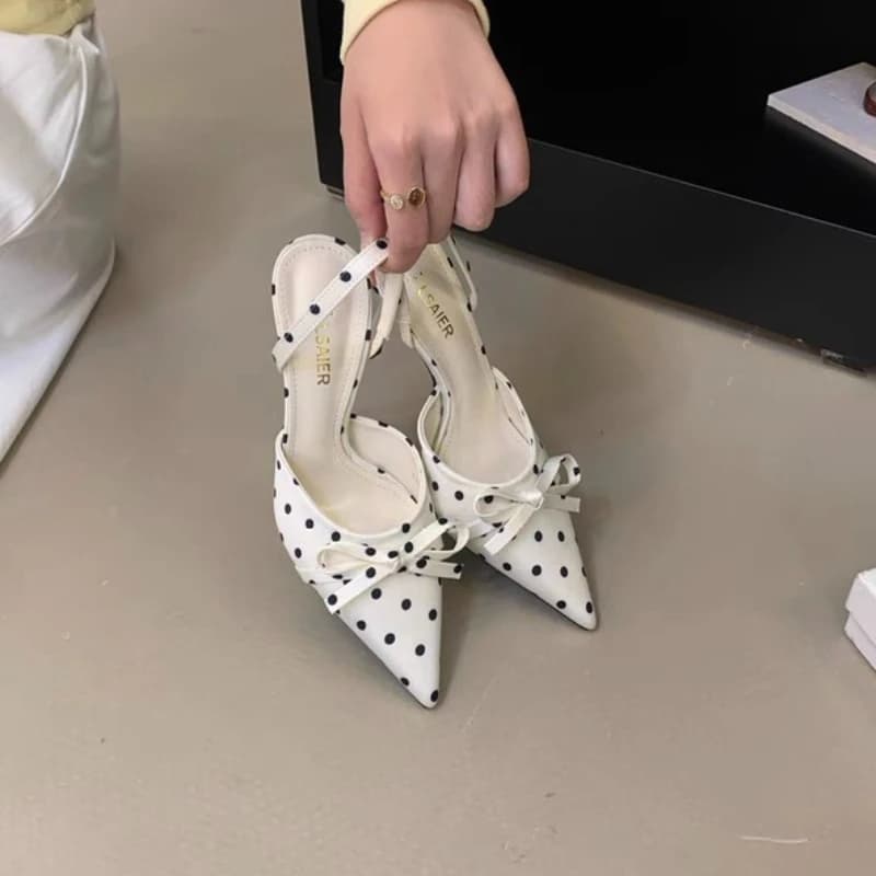 2026 New Fashionable Low-Cut Comfortable Stiletto Heeled Women's Shoes Brand Designer Women's Sandals Outdoor Wedding High Heels