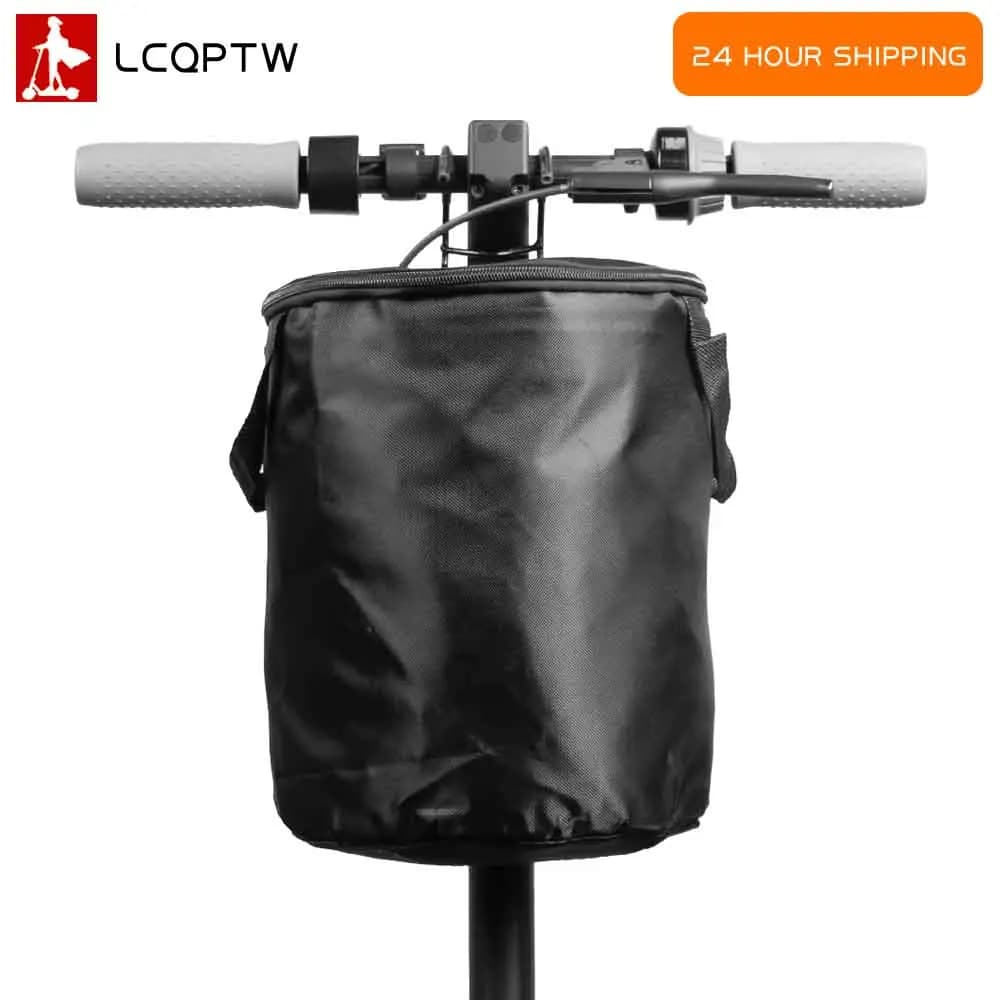 Cestini impermeabili Borse da manubrio Parte portaoggetti con impugnatura per scooter elettrico Xiaomi M365 Mi3 Pro2 per borsa Ninebot Max G30