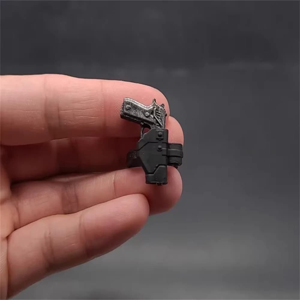 Snail 1/12 Soldier DAM Tactical Leggings Holster Model Accessories Fit 6'' Action Figure Body In Stock