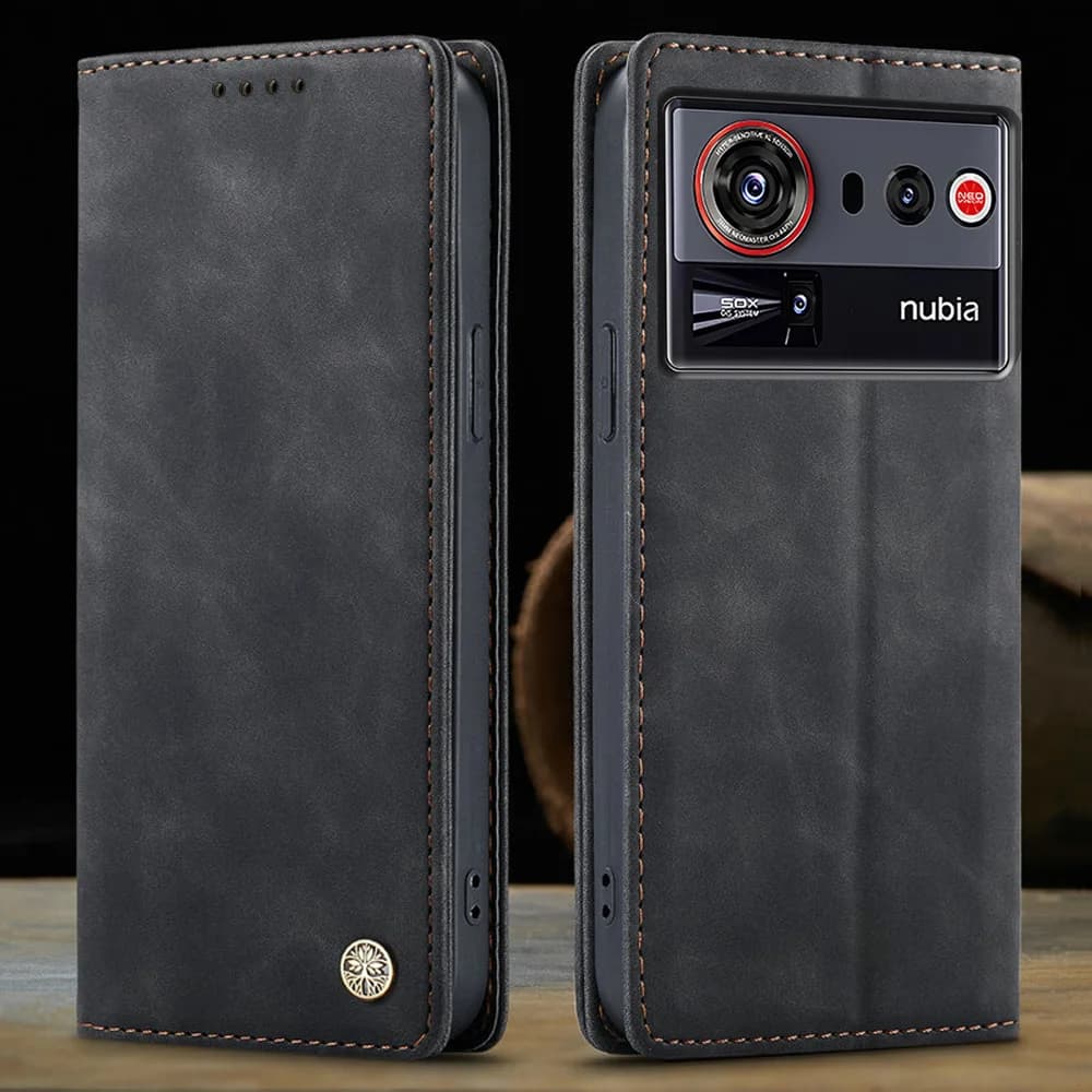 Custodia di lusso per ZTE Nubia Z80 Ultra 5G 2025 RFID Pelle 360 Proteggi libro Fonda Nubia Z70 Z60 Z60s Z50s Pro Z 50 60 70 80 Ultra