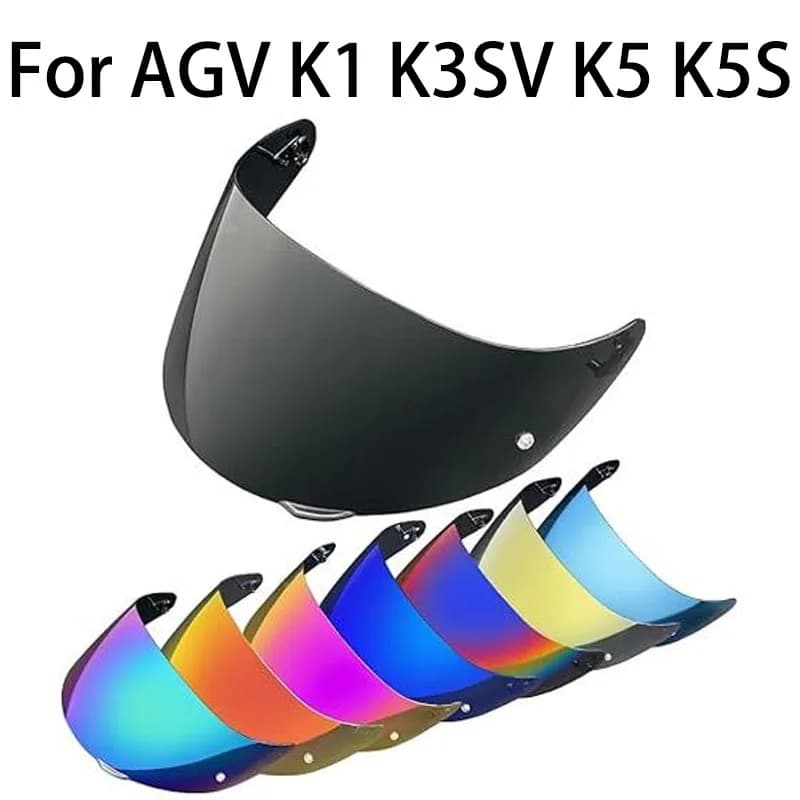 For AGV K5 K5-S K5S K3SV K1 K1S Compact ST Motorcycle Helmet Visor Windshield Shield Motorbike Accessories Glasses Casco