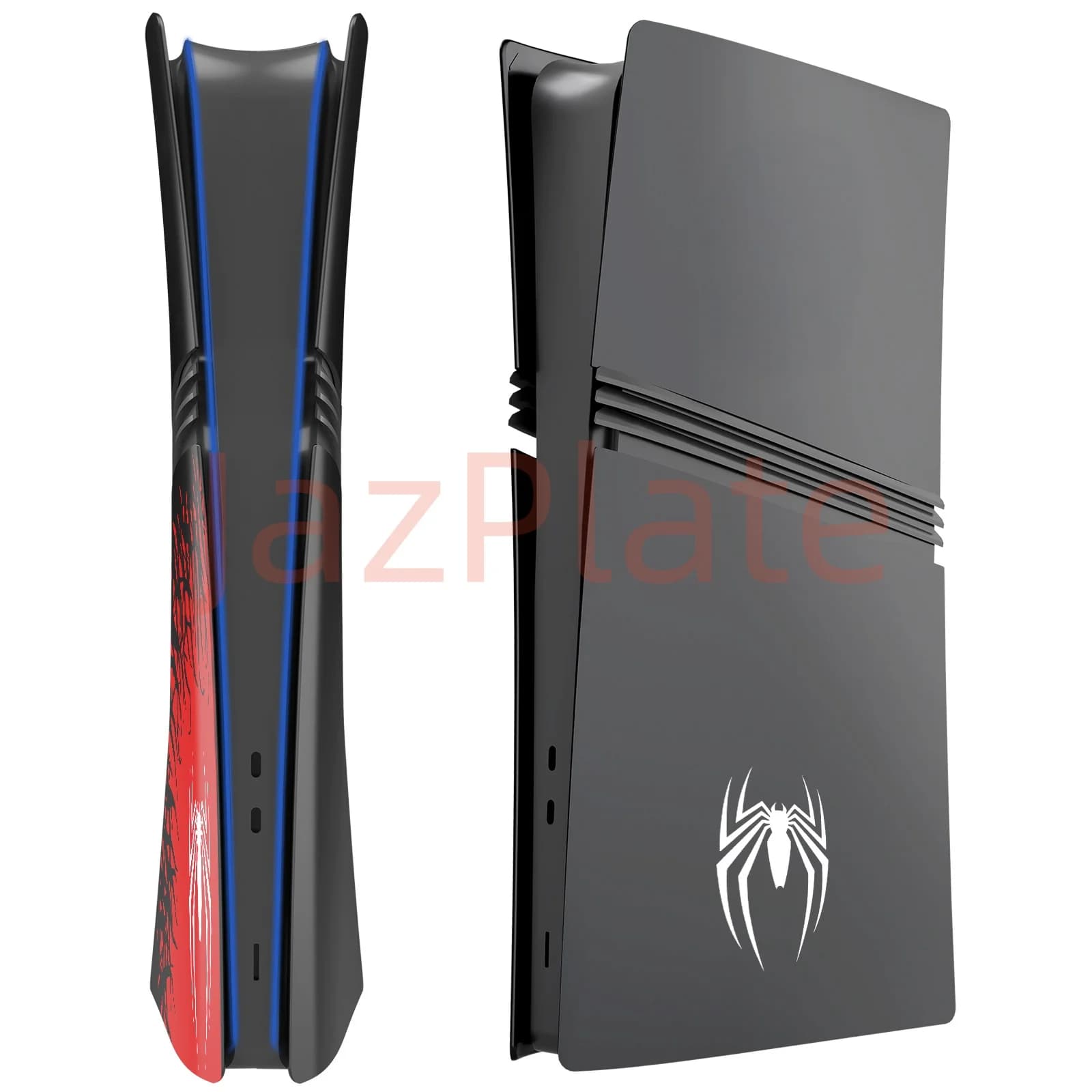 Piastre in plastica Spider Cover Pro Digital Edition per i nuovi pannelli console PS5 Pro Piastra frontale protettiva sostitutiva PlayStation5 Pro