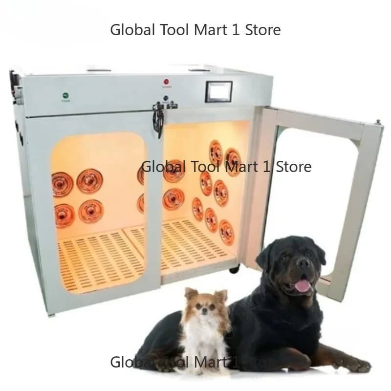 Macchina Automatica Intelligente per Asciugatura Animali Domestici, Attrezzatura per Toelettatura Professionale