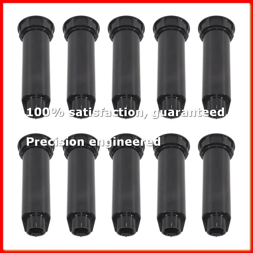 10Pcs -Up Sprinkler Lawn Tool -Head for Garden Supplies 360 Degree Irrigation Equipment Gear Sprinkler-A79M
