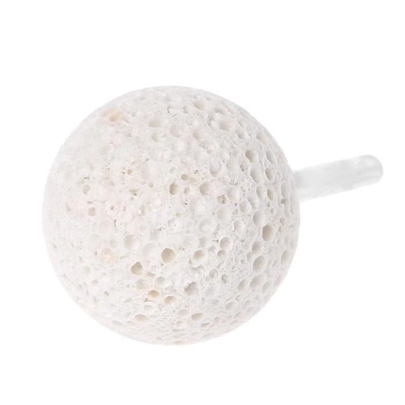 Kit di lucidatura per auto da 6*40mm testa di molatura per pneumatici raspa spazzola per foratura lucidatura tampone con manico accessori per attrezzi con gambo per pallina da Golf