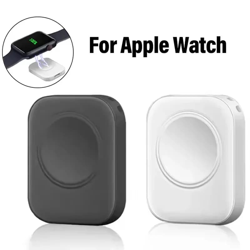 Dual Interface Design Wireless Watch Charging Dock For Apple Watch Series 10 9 8 7 6 5 4 3 2 Portable Travel Adapter Home Office