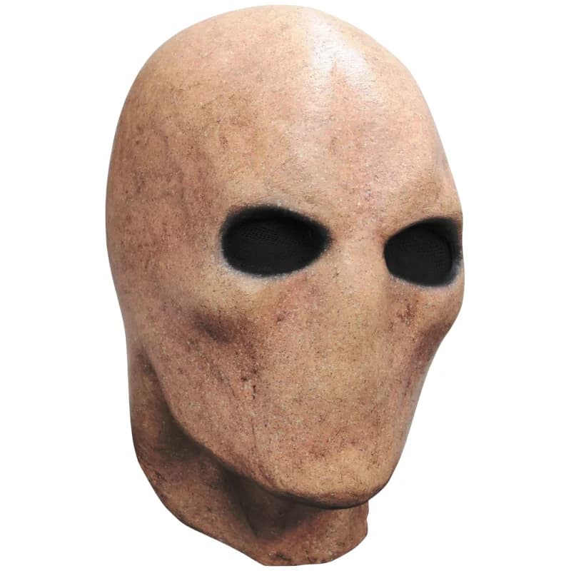 Halloween Faceless Man Mask Devil Full Face Latex spaventoso copricapo per gli uomini costumi Cosplay di carnevale Horror Creepy per adulti