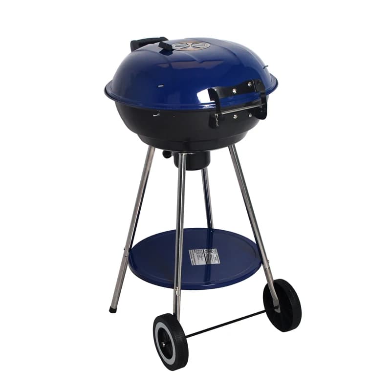 SEJR Portable Outdoor Garden Kettle Barbecue Grill Coal Barbecue Grill
