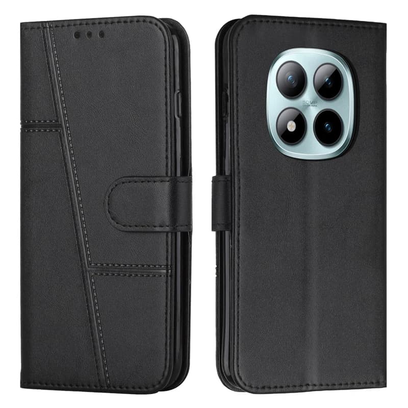 Custodia a Portafoglio Flip per Xiaomi Redmi Note 15 Pro 5G, Cover Protettiva per Xiaomi Redmi Note 15 Pro Plus 15Pro 4G 5G