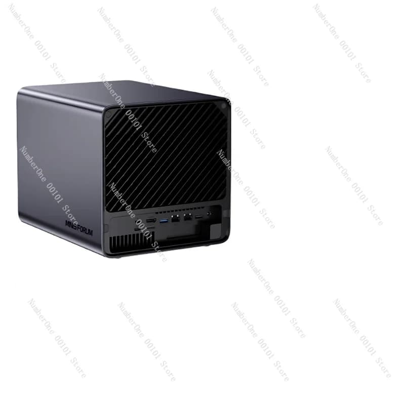Mini PC AI9 HX370 16GB 128GB SSD NAS Cloud Storage PC Compatibile con Oculink