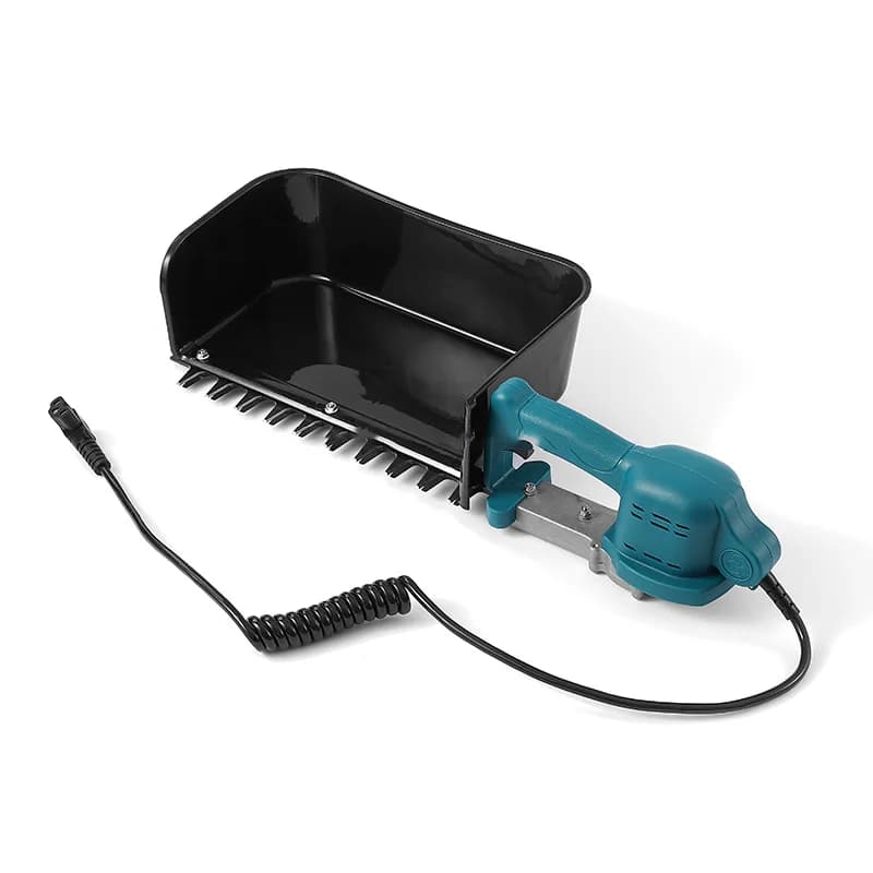 Popular Hot sell 24v 3500 Rpm Brushless Hedge Trimmer Tea Picking Machine Agricultural Tea Picker