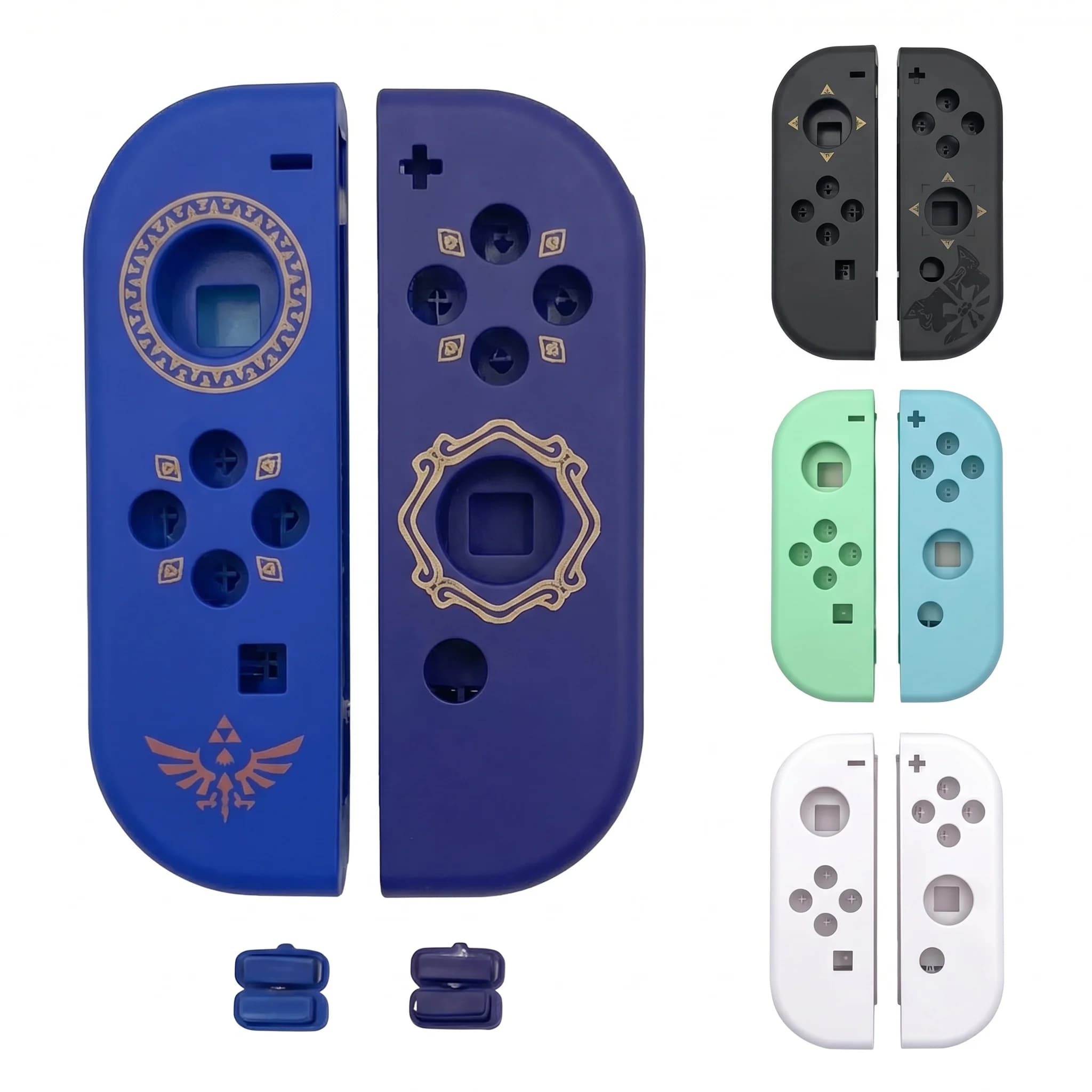 Guscio di Ricambio per Controller Nintendo Joy-Con per Console Switch