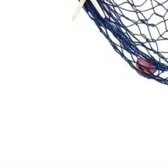 Nautical Wall Decor Entrance Decorative Net Fishing Net Wall Decoration Coastal Wall Art Beach House Netting Hanging Nautical