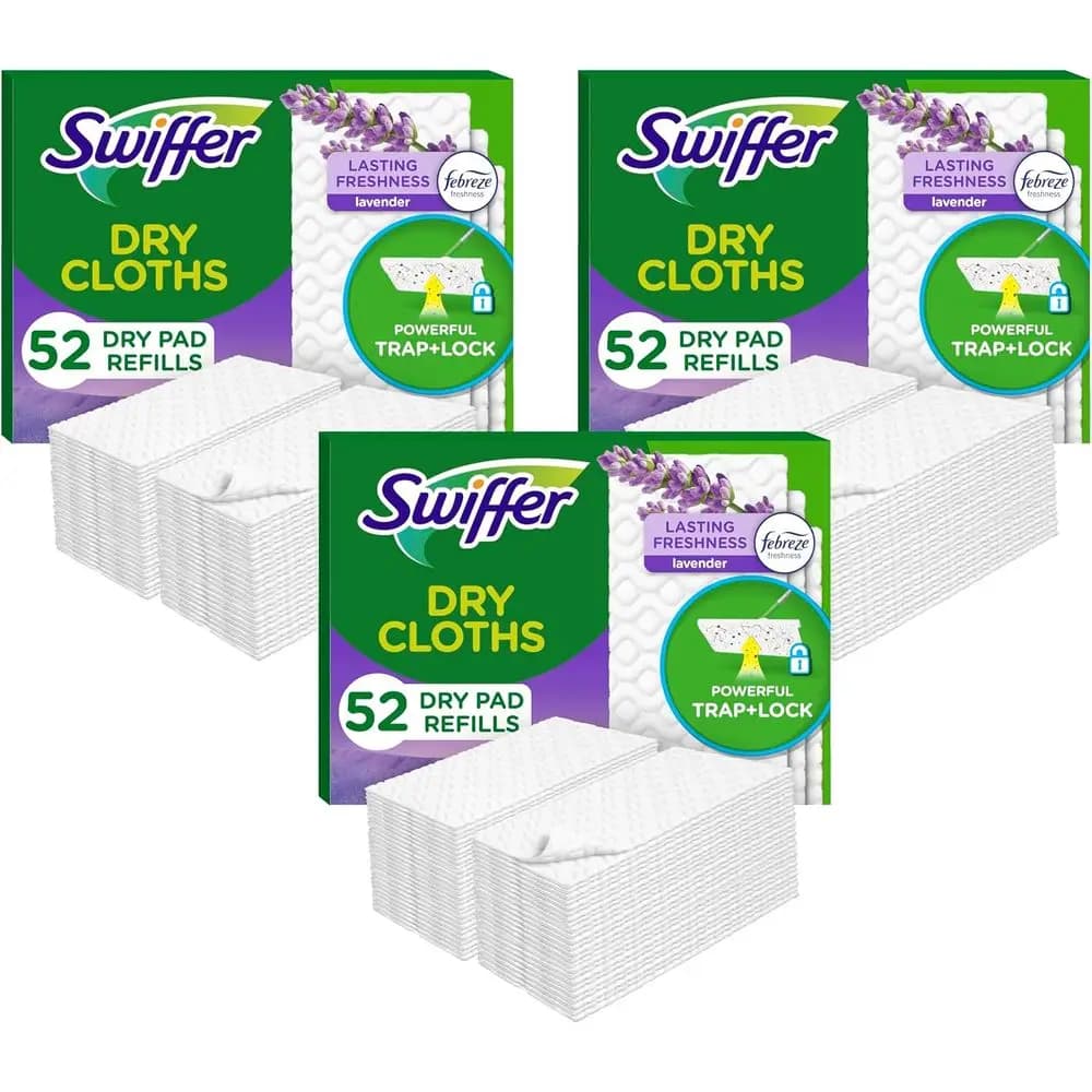 Sweep Mop Dry Pads Reill, Floor Cleaner, Dust, Hair, Cleaning Cloths, Mopping Home, Bathroom, Kitchen, Dust Mop, Floor Duster, L