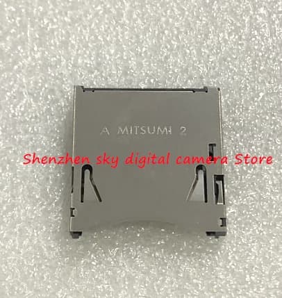 NUOVO Per Ricoh GR2 GR1 GR3 Lettore di schede di memoria SD Connettore Slot Holder Sostituzione della fotocamera Parte di riparazione di ricambio