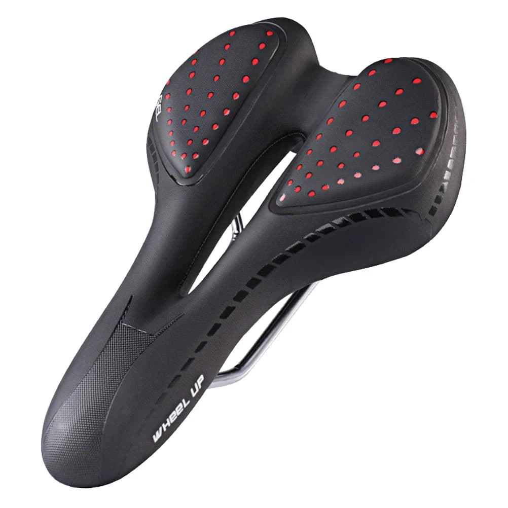 Cuscino per sedile bici imbottito ampio ultra confortevole da 1 pezzo Sella ergonomica extra morbida per bici da strada di montagna Leggero e traspirante