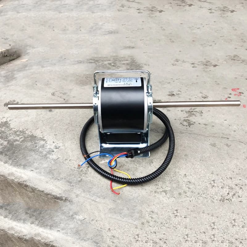 Motore fan coil motore ventilatore aria condizionata centralizzata motore filo di rame 12 assi/14 assi