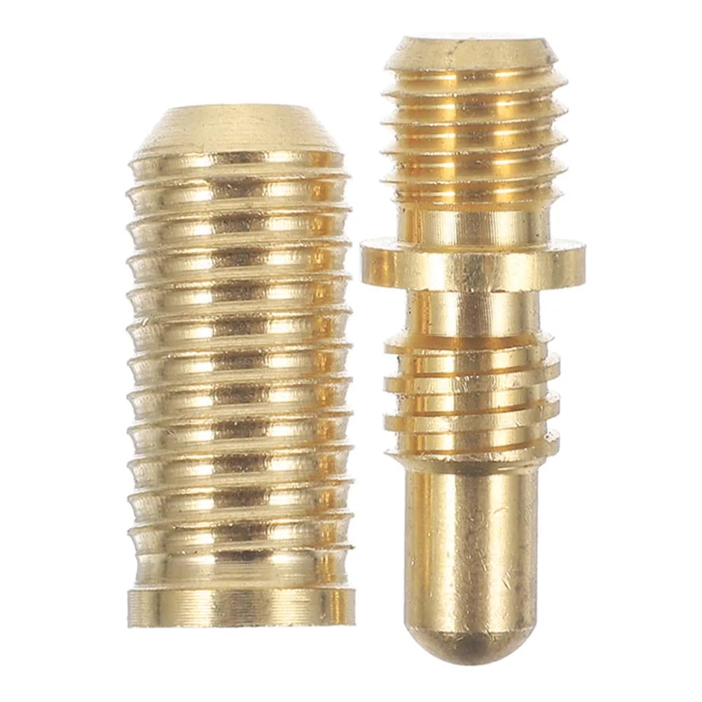 Set di 1 Pezzo: Viti di Estensione per Stecca da Biliardo in Rame Resistente, Parti di Giunzione per Stecca, Connessione Sicura e Stabile, Accessori per Snooker