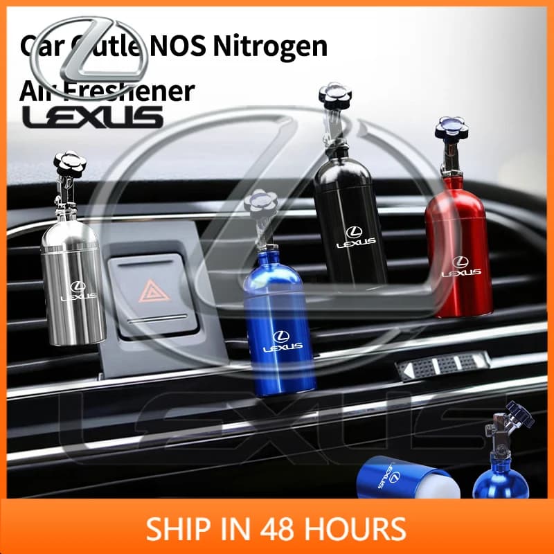 Car interior stickers, car accessories, air vent perfume, aromatherapy clip for Lexus CT ES GS NX IS250 CT200h IS300h